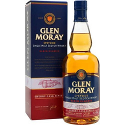 Glen Moray Sherry Cask Finish Ουίσκι Single Malt 40% 700ml