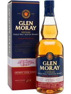 Glen Moray Sherry Cask Finish Ουίσκι Single Malt 40% 700ml