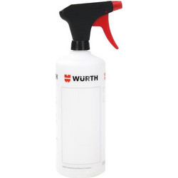 Ψεκαστήρας 1000ml Διάφανος Λειτουργεία Ψεκασμού Wurth 0891502003