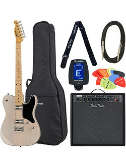 Harley Benton TE-90FLT VW Deluxe Seri Set