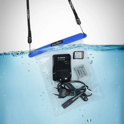 Στεγανή Θήκη Hermetic Dry Bag Maxi Μπλε 15X19 cm Fidlock 21408