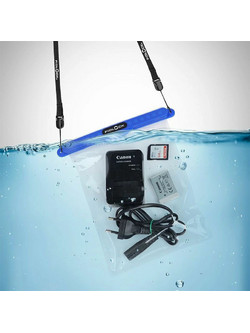 Στεγανή Θήκη Hermetic Dry Bag Maxi Μπλε 15X19 cm Fidlock 21408
