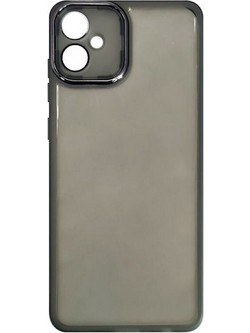 Powertech Lens Back Cover Σιλικόνης Διάφανο