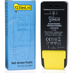 Οδηγός LED Dimmable 123led 0-50W