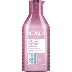Redken Volume Injection Conditioner για Όγκο Προστασία Χρώματος & Επανόρθωση για Λεπτά & Βαμμένα Μαλλιά 300ml