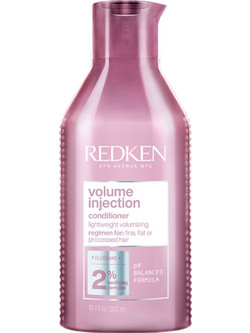 Redken Volume Injection Conditioner για Όγκο Προστασία Χρώματος & Επανόρθωση για Λεπτά & Βαμμένα Μαλλιά 300ml