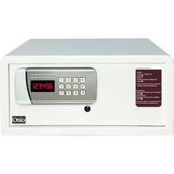 Osio OSB-2043WH Χρηματοκιβώτιο με ηλεκτρονική κλειδαριά Λευκό 43 x 38 x 20 cm-100452-0010