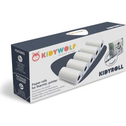 Kidywolf Σετ 6 Ανταλλακτικά Ρολά Χαρτί για την Φωτογραφική Μηχανή Kidyprint