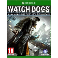 Watch Dogs Used Xbox One