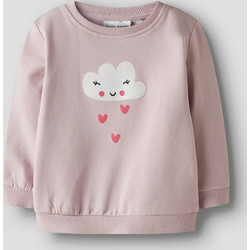 Βρεφική μπλούζα φούτερ cloud NBFVRILLIE LS SWEAT BOX 13226050