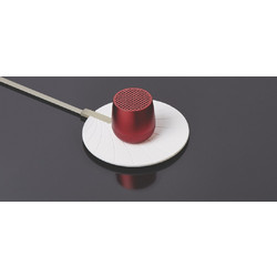 Lexon Mino Plus Ηχείο Bluetooth 3W Κόκκινο
