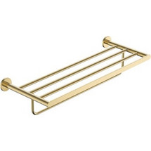 Ραφιέρα Imex Practic CAP003-05/OC Ματ Χρυσό PVD 60x22,1x12,2cm