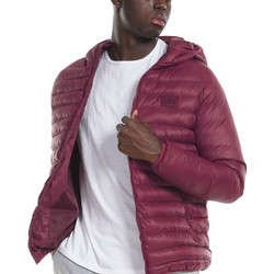 Body Action Ανδρικό Μπουφάν Χειμωνιάτικο Puffer Κόκκινο 073130-01