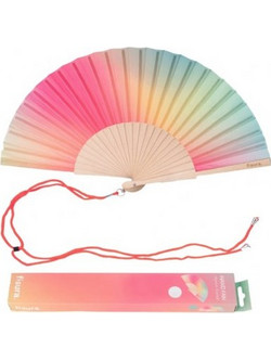 ΒΕΝΤΑΛΙΑ FISURA AHP2510525 Pink Green Gradient