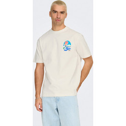 Ανδρικό t-shirt ONSPALM DAYS PRINT RLX SS TEE 22033417