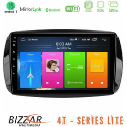 Bizzar U-LVB-SM0861 Ηχοσύστημα Αυτοκινήτου με Οθόνη Αφής USB Bluetooth & GPS