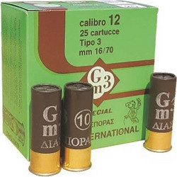 Kirgias GM3 Special Φυσίγγια Διασποράς 12Cal 70mm 28gr 25τμχ