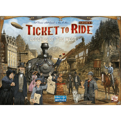 Days Of Wonder Ticket To Ride Legacy Legends Of The West