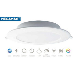 FDM72300v0 KANA 7W 4000K 560lm Φ115 MEGAMAN - Megaman
