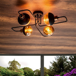 Chandelier Ani - N-372 Black Copper