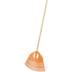 Τσουγκράνα με Κοντάρι Prosperplast Garden Rake Expert IGR3-R585 Πορτοκαλί