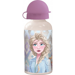 Stor Frozen Παιδικό Μπουκάλι Αλουμινίου BPA Free Μπλε 400ml