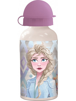 Stor Frozen Παιδικό Μπουκάλι Αλουμινίου BPA Free Μπλε 400ml