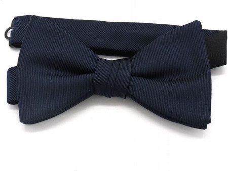 HUGO ΠΑΠΙΓΙΟΝ BOW TIE DRESSY ΣΚΟΥΡΟ ΜΠΛΕ