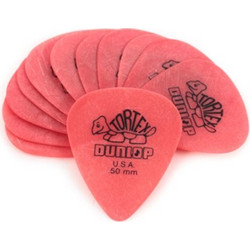 DUNLOP 418P.50 Tortex Standard Πέννες (12 τεμάχια )