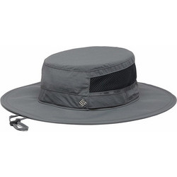 Columbia Bora Booney Καπέλο Boater με Δίχτυ Υφασμάτινο Ανθρακί CU9107-029