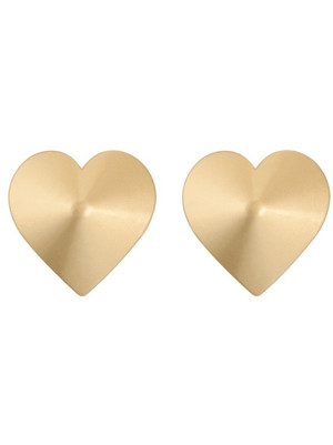 Ophelia's Dream Toys - Heart Nipple Stickers- 10N-106GLD
