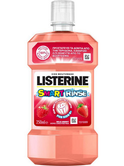 Listerine Smart Rinse Berry 6+ Παιδικό Στοματικό Διάλυμα 500ml