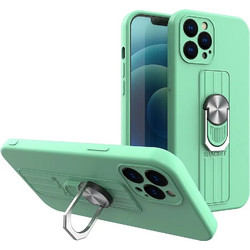 Hurtel Ring Case Θήκη iPhone 12 mini Mint
