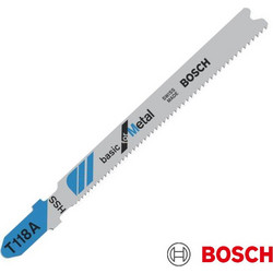 Bosch 2608631013 Πριονόλαμα σέγας για Μέταλλο T118A 5τεμ