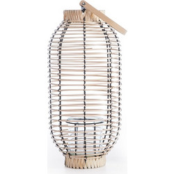 ΦΑΝΑΡΙ FOLLY 20X20X43 ECRU NEF NEF HOMEWARE