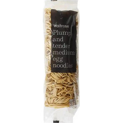 Νούντλς Αυγού Waitrose Medium Egg Noodles 250g