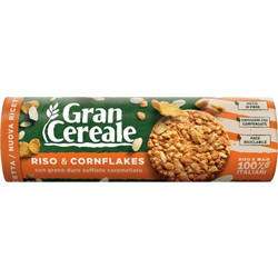 Μπισκότα Gran Cereale Croccante con Riso