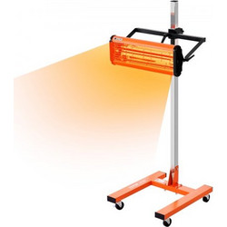 VEVOR Λάμπα Υπέρυθρης Βαφής 1500W για Στέγνωμα Αυτοκινήτων ZJSKQD1500W06IMIAV2