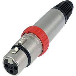 NEUTRIK 3-FXS | XLR Θηλυκό με Διακόπτη On-Off