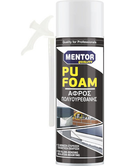 MENTOR ΑΦΡΟΣ ΠΟΛΥΟΥΡΕΘΑΝΗΣ ΧΕΙΡΟΣ 300ml