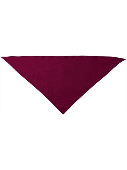Τριγωνικό κασκόλ FIESTA Valento PNVAFIEGT Mahogany Garnet
