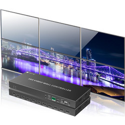 TECHLY IDATA HDMI-109VW 3x3 HDMI 9 Channel Video Wall Controller