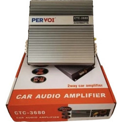 PerVoi CTC-3680 Ενισχυτής Αυτοκινήτου 4 Καναλιών A/B