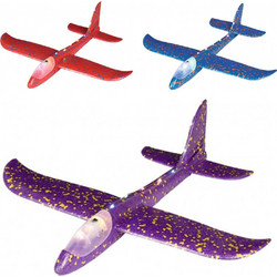 Moses Ανεμόπλανο με Led Φώτα Light-Up Glider Διάφορα Χρώματα
