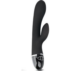 Lovetoy O-Sensual Duo Climax Δονητής Rabbit Μαύρος