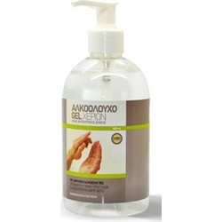 Veral Αλκοολούχο Αντισηπτικό Gel Χεριών με Αντλία 500ml