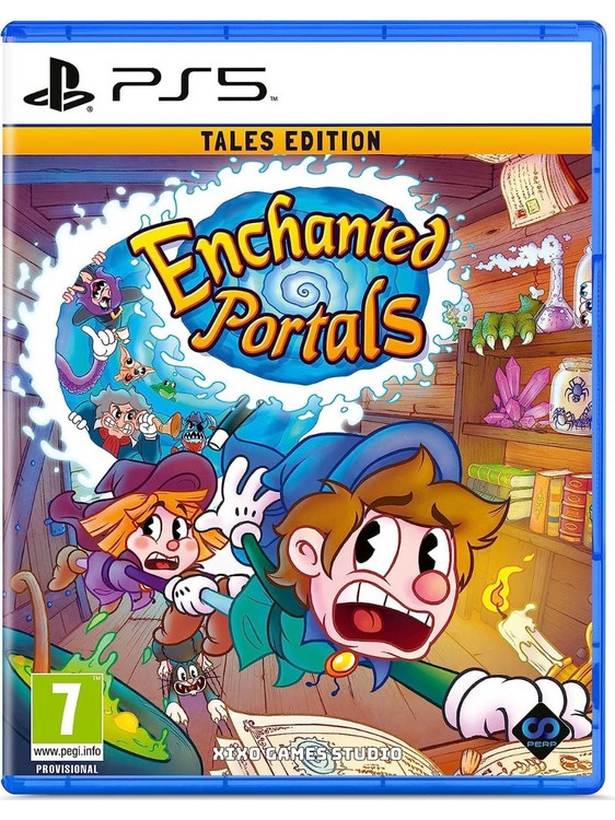 Enchanted Portals Tales Edition PS5