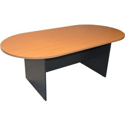 HomeMarkt Γραφείο Συνεδριάσεων Ξύλινο 200x100x75cm HM2018.01