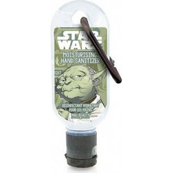 Mad Beauty Star Wars Moisturising Hand Sanitizer Yoda Αντισηπτικό Gel Χεριών Cedarwood & Lime 30ml
