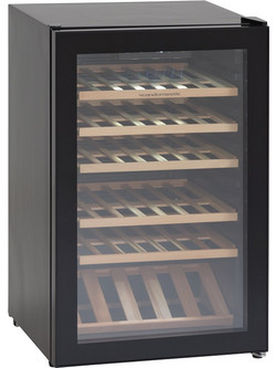 THINKCOOL SV 45 B ΣΥΝΤΗΡΗΤΗΣ ΚΡΑΣΙΩΝ ΧΩΡΗΤΙΚΟΤΗΤΑ 45 ΜΠΟΥΚΑΛΙΑ ΧΡΩΜΑ ΜΑΥΡΟ 6 ΞΥΛΙΝΑ ΡΑΦΙΑ